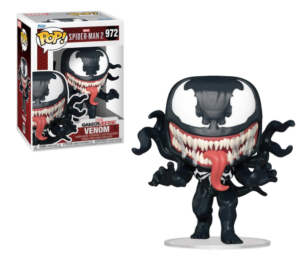 Funko POP Games: Spider-Man 2 - VENOM - 1271283 - zdjęcie
